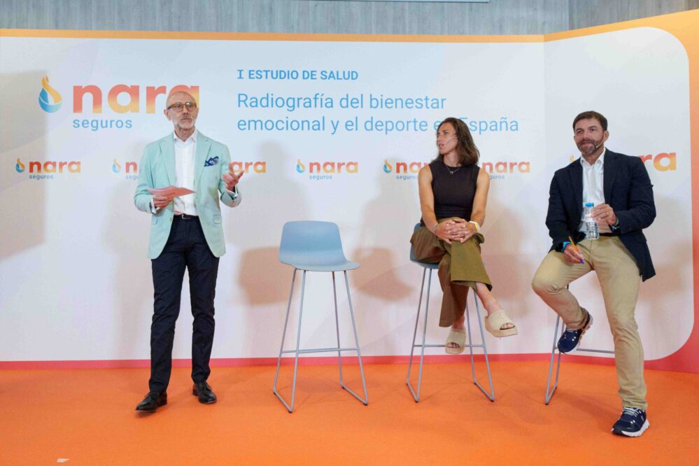 El 79% de los españoles utiliza el deporte para reducir el estrés, aunque seis de cada diez se consideran sedentarios, según un estudio de Nara Seguros.