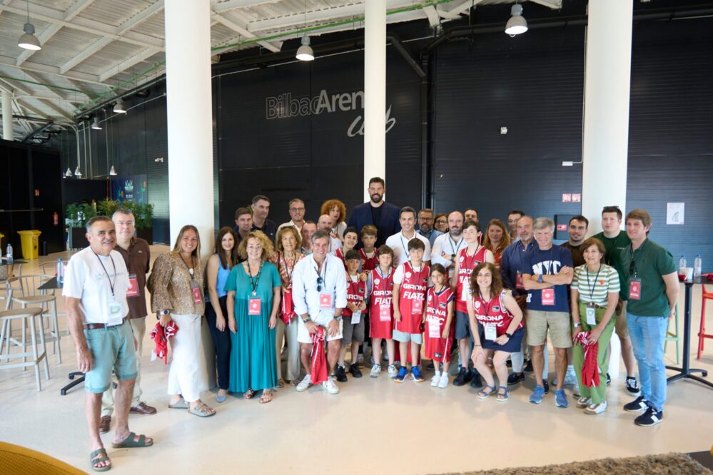 FIATC celebró un encuentro con mediadores de la zona norte junto a Marc Gasol para analizar los valores compartidos entre deporte y empresa.