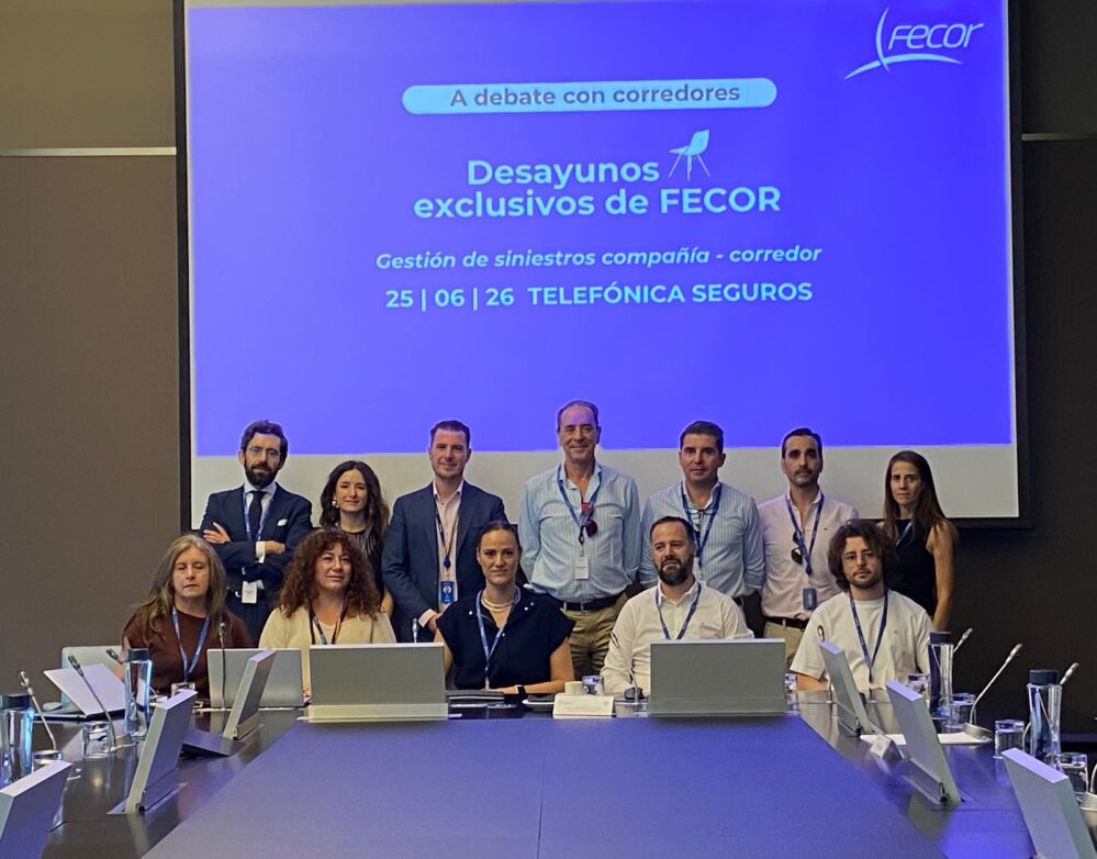 FECOR y Telefónica Seguros analizan la gestión de los cibersiniestros