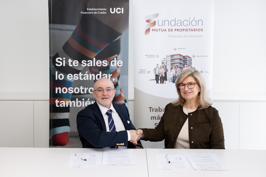 UCI se incorpora al programa Empresas Partner de la Fundación Mutua de Propietarios