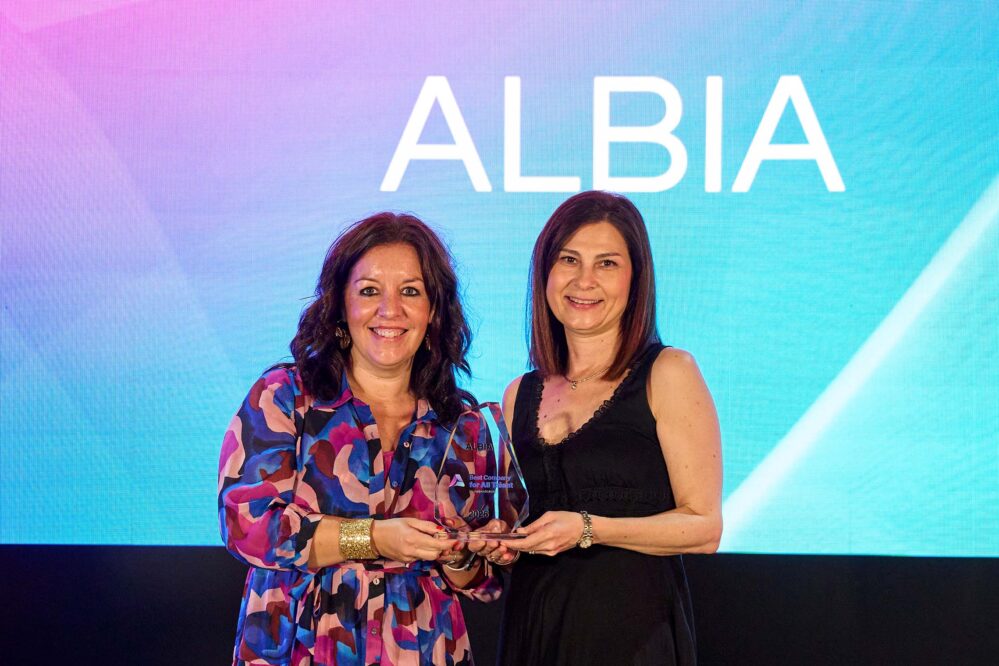 Grupo Albia recibe el sello Best Company for All Talent