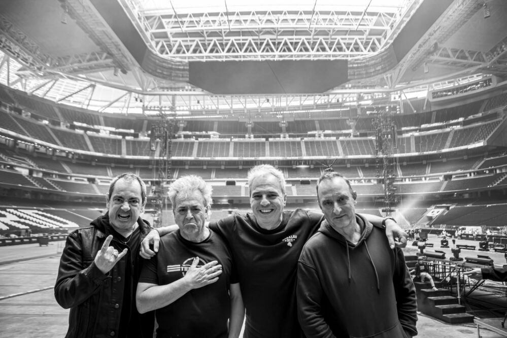 Zurich Seguros patrocina la gira de Hombres G y refuerza su apuesta por la música