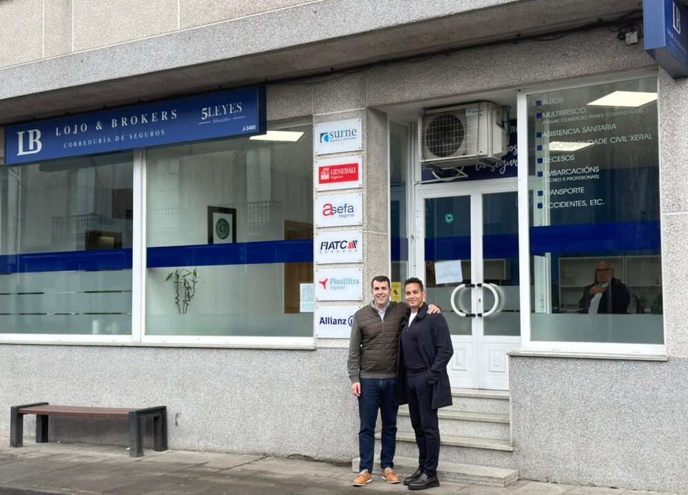 RUIZ RE refuerza su presencia en Galicia con la compra de Lojo Brokers, correduría especializada en salud y decesos que aporta más de 3 millones de euros en primas.