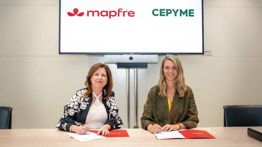 Mapfre y CEPYME amplían su colaboración para ofrecer asesoramiento, formación y gestión de riesgos a las pequeñas y medianas empresas españolas.