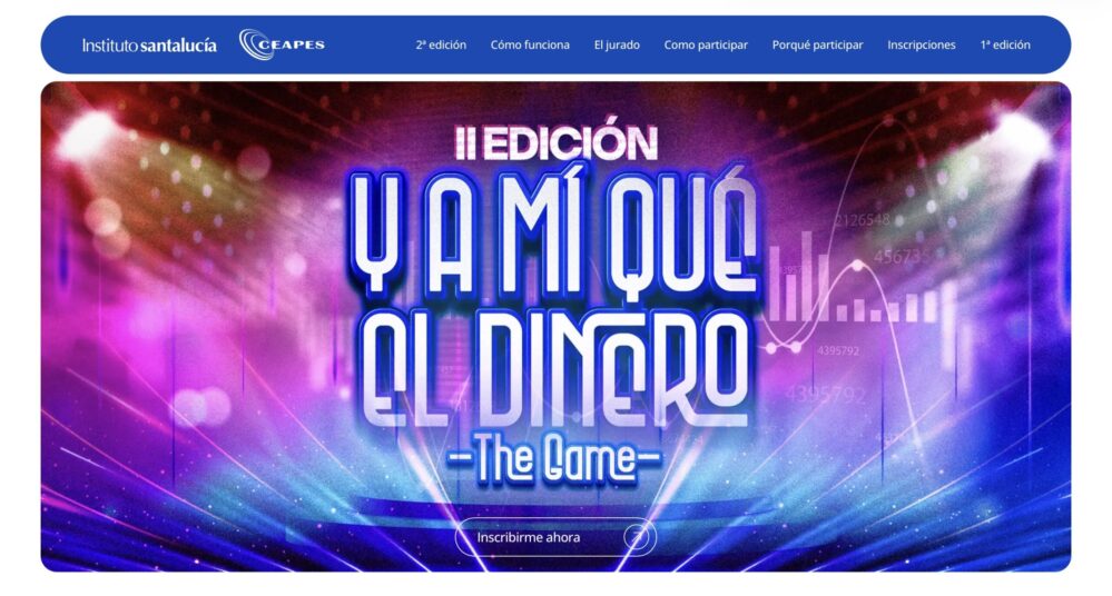 “Y a mí qué el dinero – The Game” incorpora un bloque sobre riesgos financieros y estafas y celebrará una final presencial en Madrid con los diez mejores estudiantes del país.