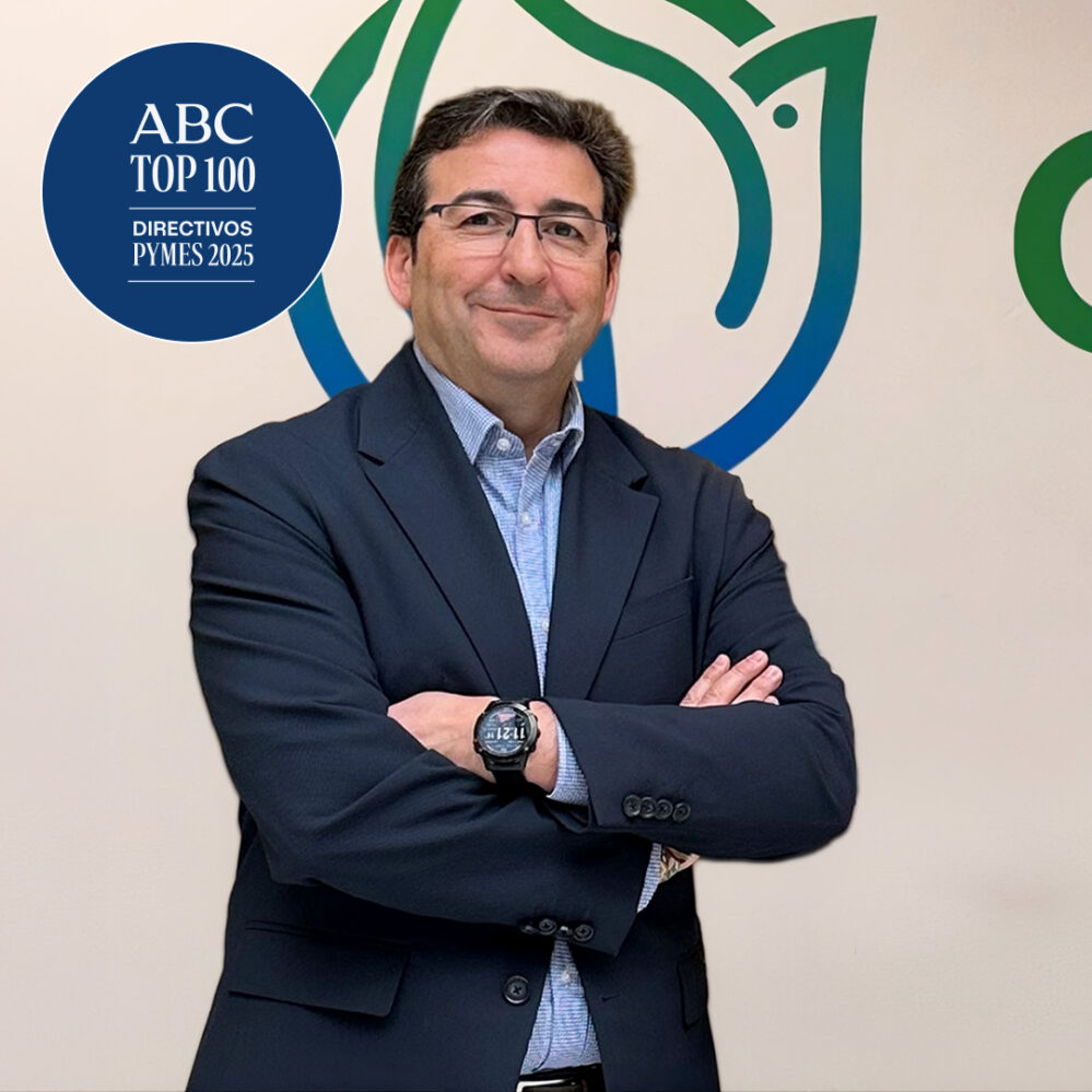 Javier Salas, CEO de Grupo Globartia, reconocido entre los Top 100 Directivos Pymes España 2025