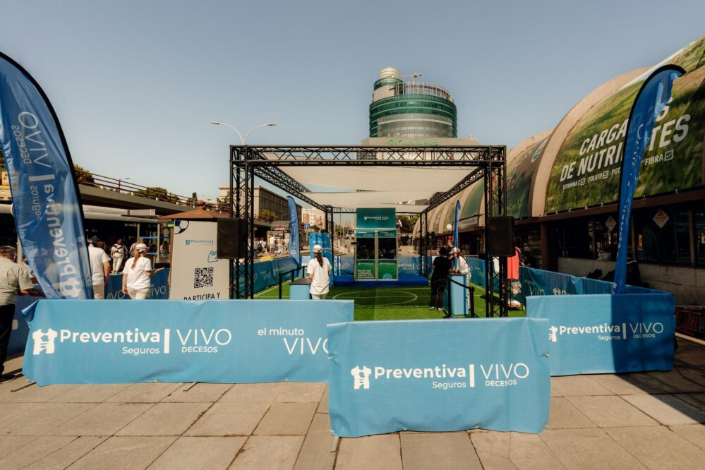 Preventiva Seguros reúne a 1.000 personas con su campaña Minuto VIVO