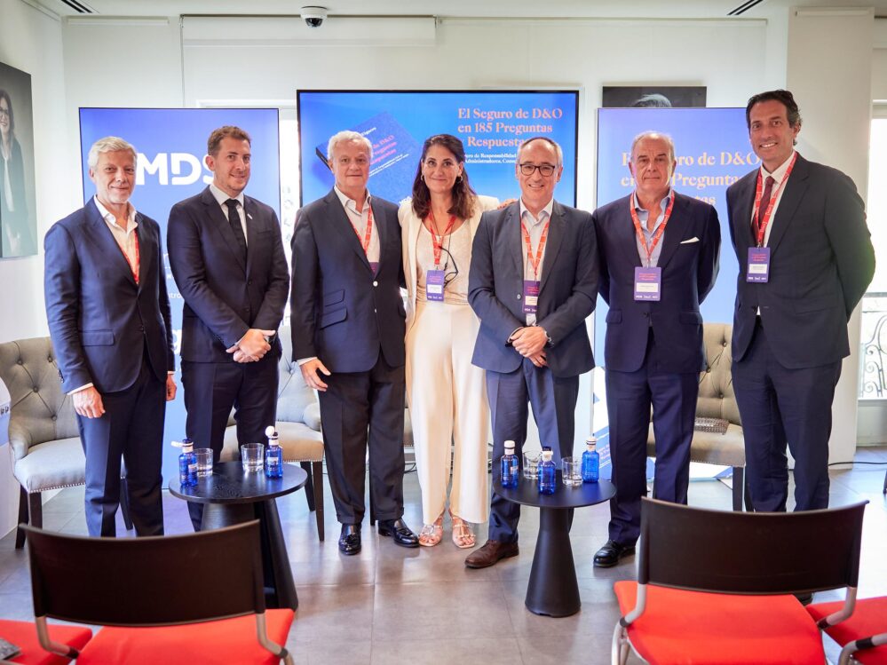 De izquierda a derecha: Ricardo Pinto dos Santos, Agustín Divano, José María Elguero, Alicia Soler, Juan Miguel García Mediavilla, Álvaro Mengotti y Christian Coletta.