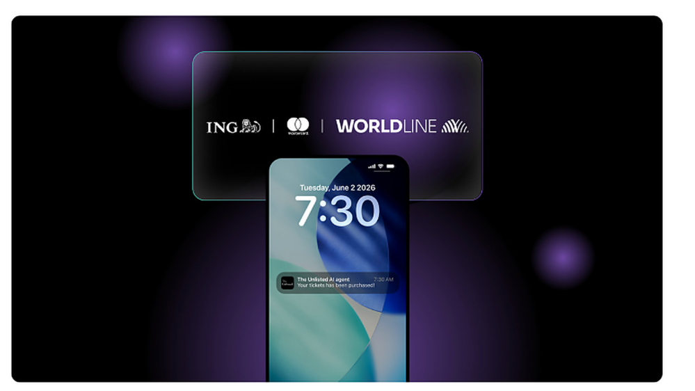 ING, Worldline y Mastercard completan en Países Bajos la primera transacción financiera europea realizada íntegramente por un agente de inteligencia artificial en un entorno real.