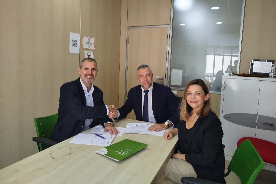 El Colegio de Málaga y DKV renuevan su acuerdo de colaboración