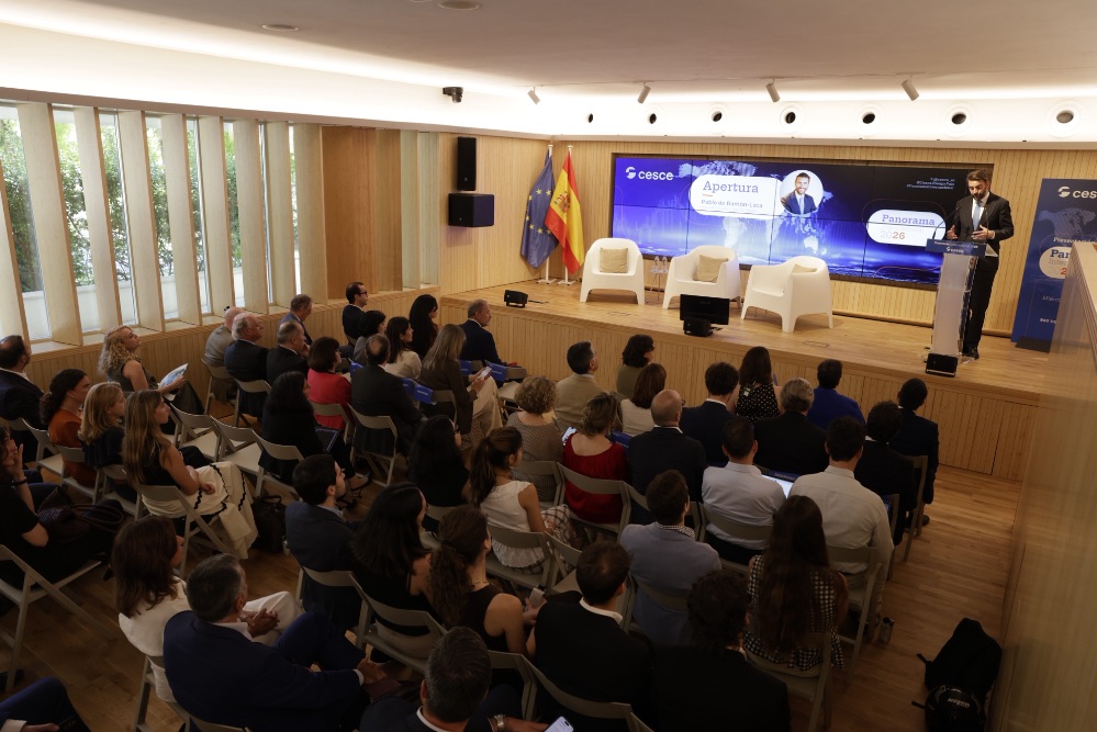 Cesce analiza los riesgos geopolíticos para las empresas en su Informe Panorama Internacional 2026