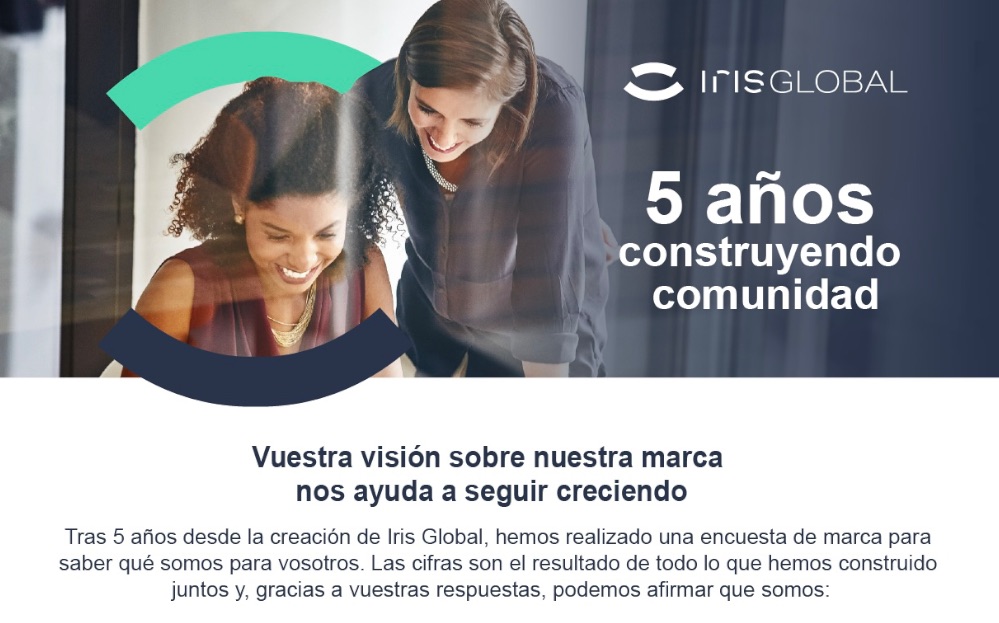 Iris Global cumple cinco años consolidada como marca de calidad y proyección internacional