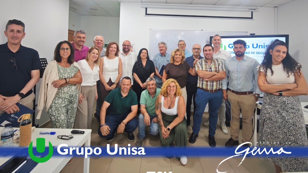 Grupo Unisa impulsa la formación de sus corredurías con una jornada en Málaga