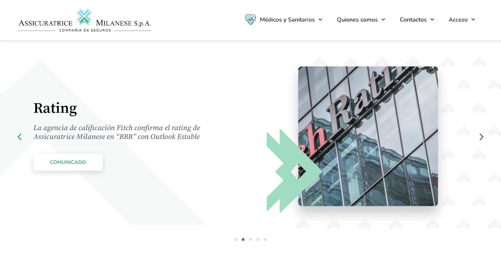 Fitch mejora la perspectiva de Assicuratrice Milanese a positiva y confirma su rating BBB
