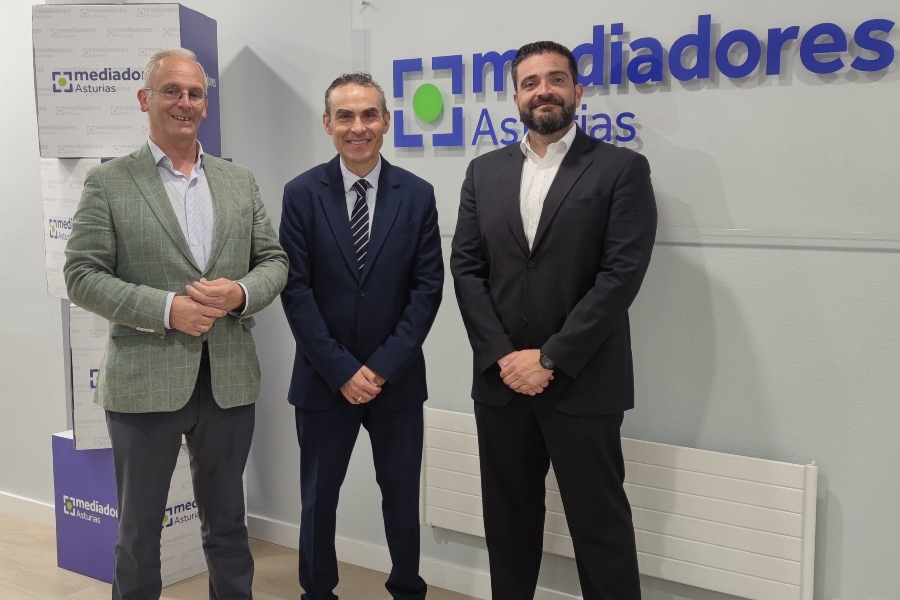 Mediadores Asturias y Surne consolidan su colaboración