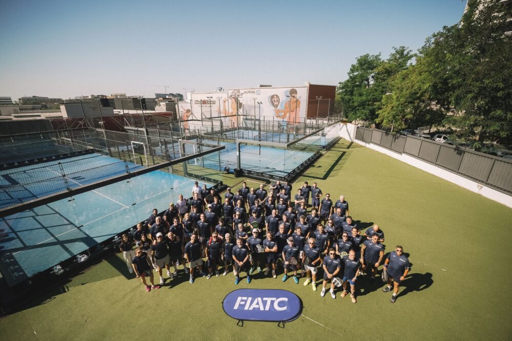 FIATC reúne a 74 mediadores en la cuarta edición de su torneo de pádel