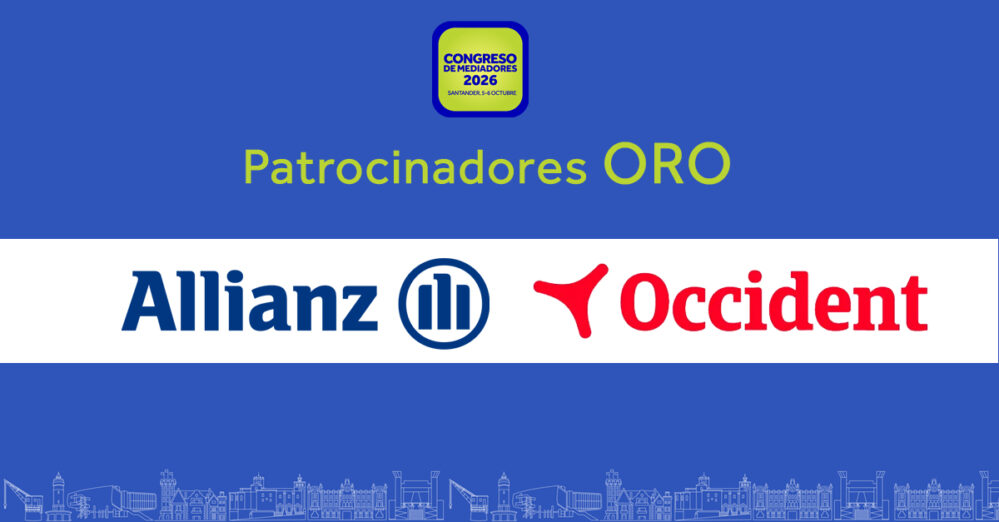 Allianz y Occident serán patrocinadores Oro del Congreso de Mediadores 2026
