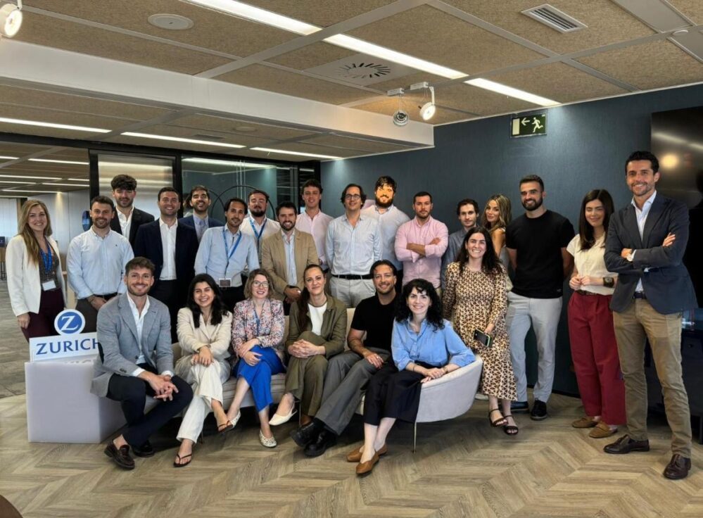 Proeles de FECOR y Zurich Young Club celebran en Madrid una jornada de formación y networking y presentan la iniciativa Z-PRO Connect.