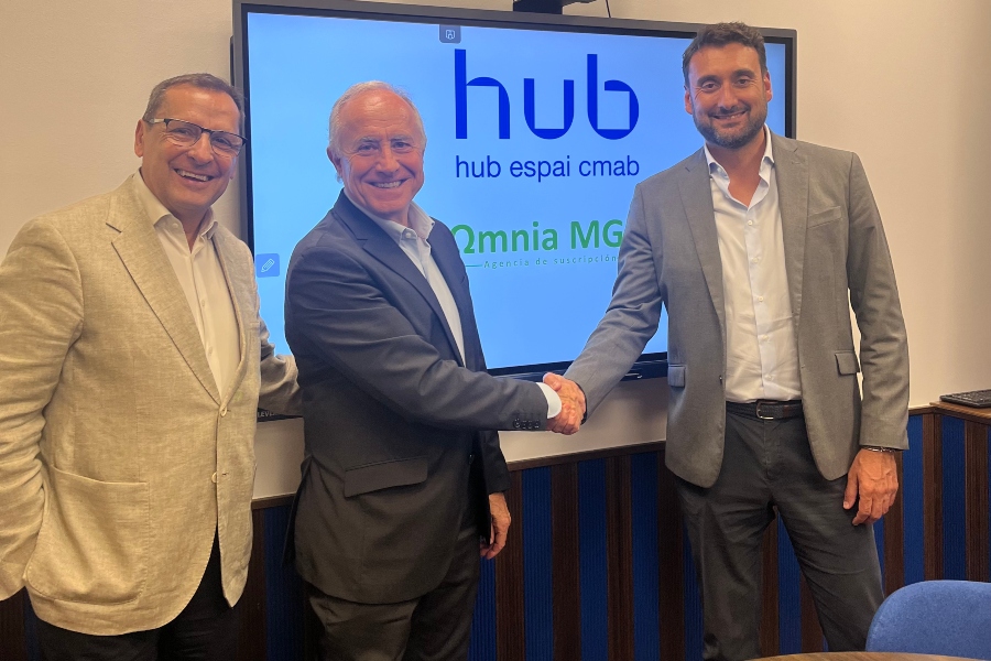 Omnia MGA se incorpora al Hub Espai del Colegio de Barcelona