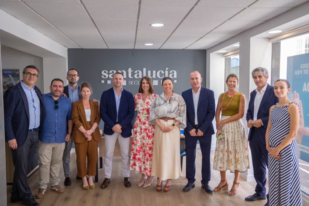 SANTALUCÍA abre una nueva agencia de agentes exclusivos en San Fernando