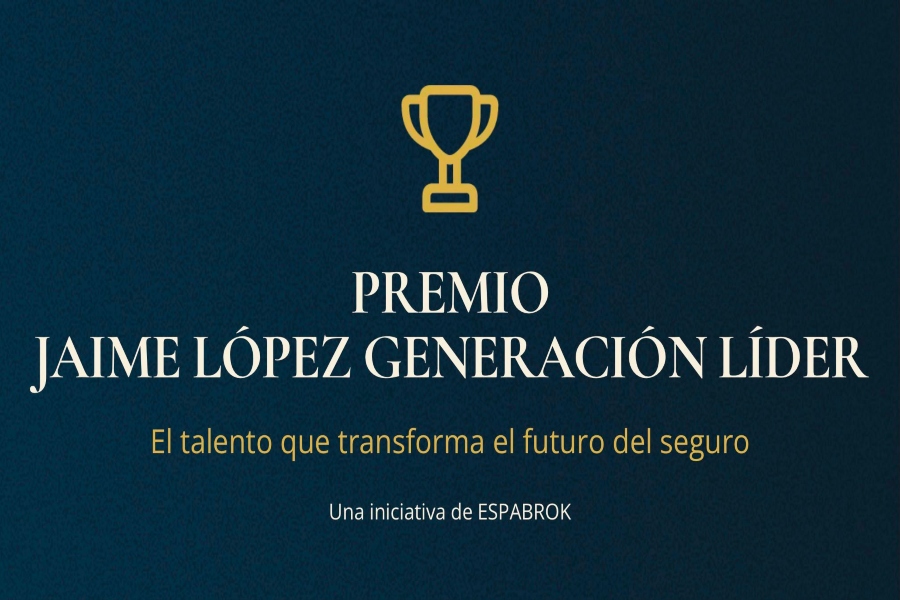 Espabrok convoca el Premio Jaime López Generación Líder para reconocer al talento joven del sector asegurador
