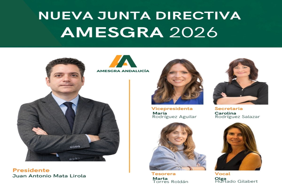 Juan Antonio Mata Lirola asume la presidencia de AMESGRA Andalucía