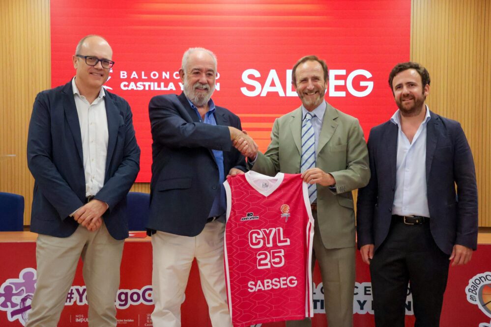 SABSEG se convierte en el proveedor oficial de seguros de la Federación de Baloncesto de Castilla y León y dará servicio a sus 24.000 federados.