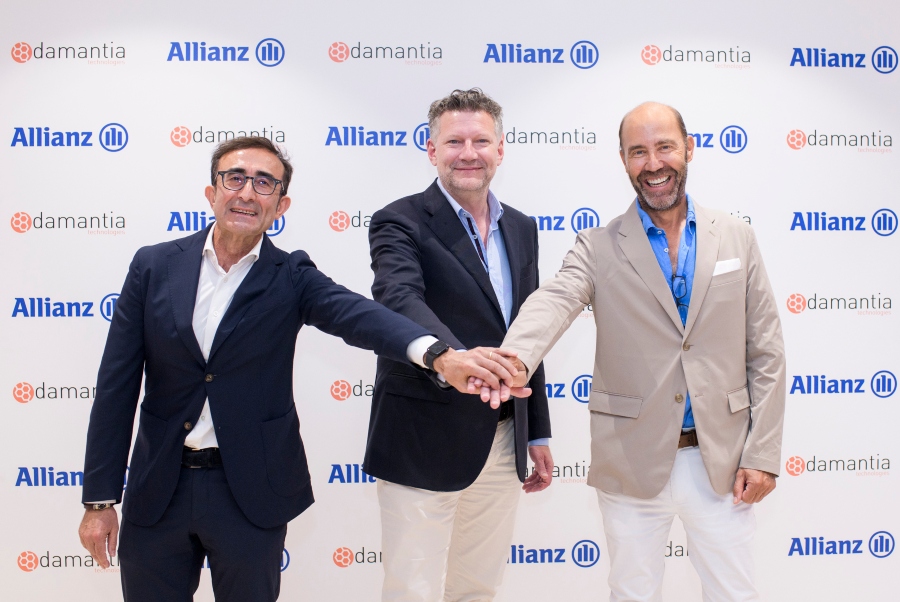 Allianz acelera la digitalización del seguro junto a Damantia Technologies