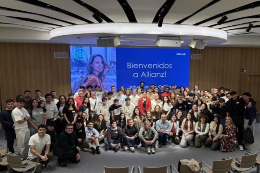Allianz moviliza a casi 1.000 empleados en iniciativas de voluntariado corporativo