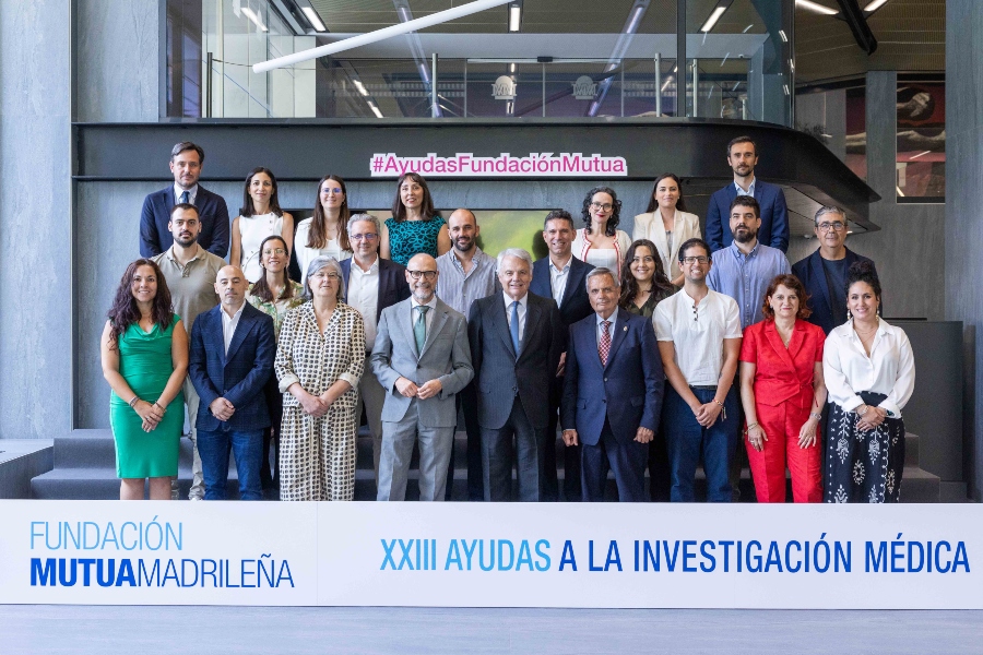Fundación Mutua Madrileña concede 2,3 millones de euros a 21 proyectos de investigación médica