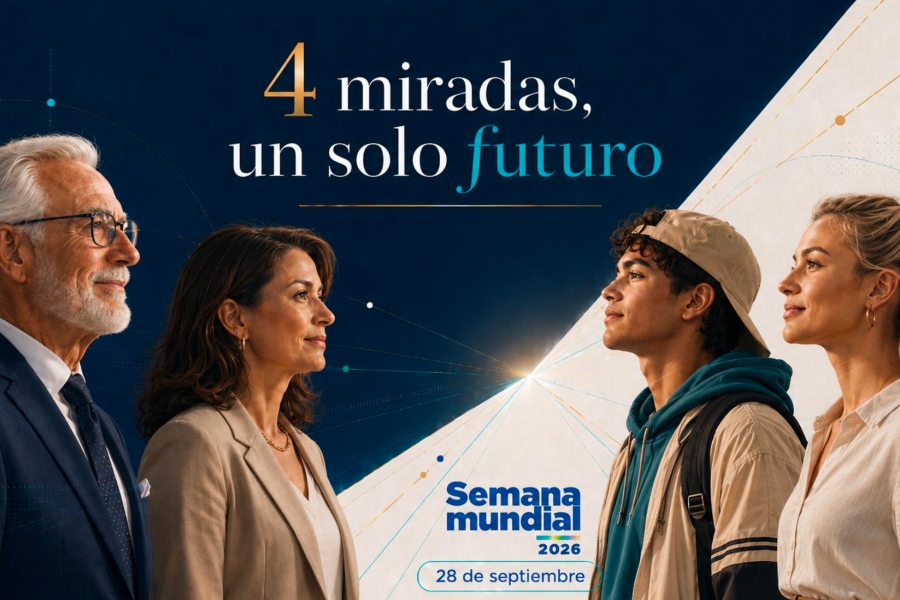 La convivencia intergeneracional, eje de la Semana Mundial 2026