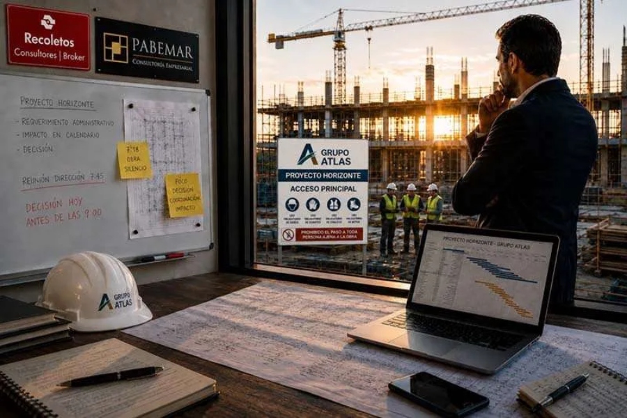 PABEMAR inicia la serie de verano Grupo Atlas con un relato sobre riesgos empresariales invisibles