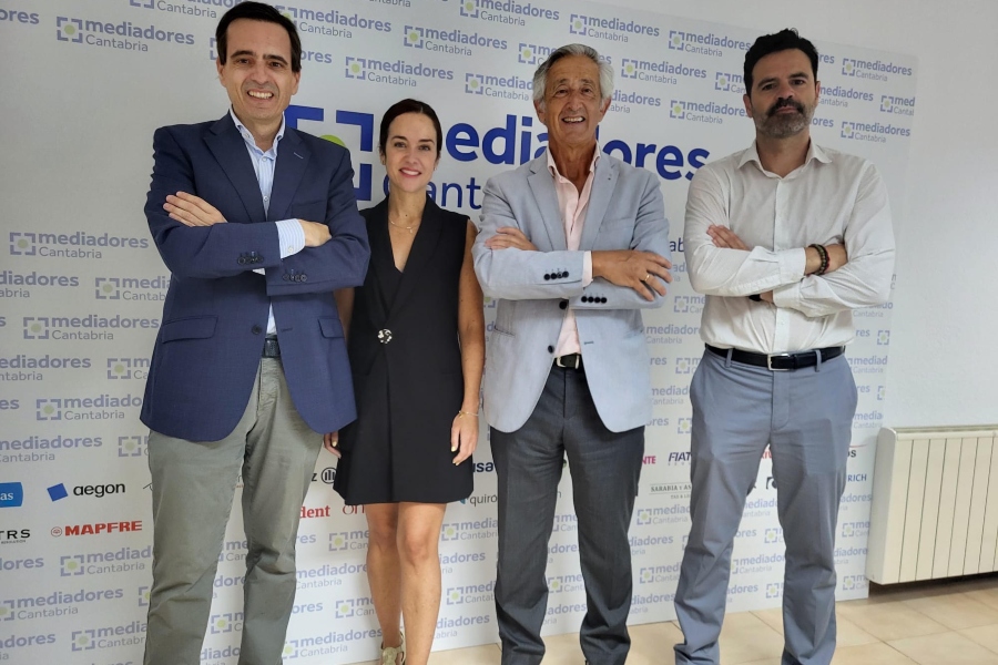 Occident y el Colegio de Cantabria consolidan su alianza para reforzar la mediación profesional