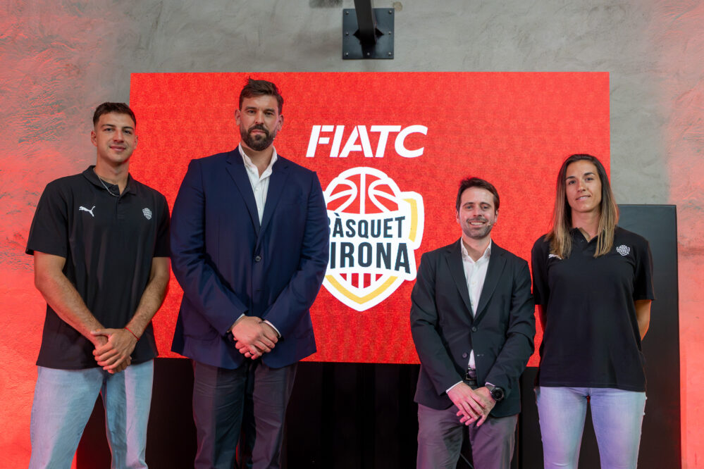 FIATC dará nombre al Bàsquet Girona tras renovar su alianza hasta 2029
