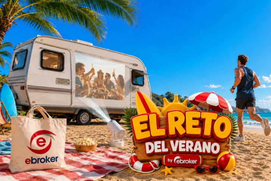 ebroker pone en marcha "El Reto del Verano by ebroker”