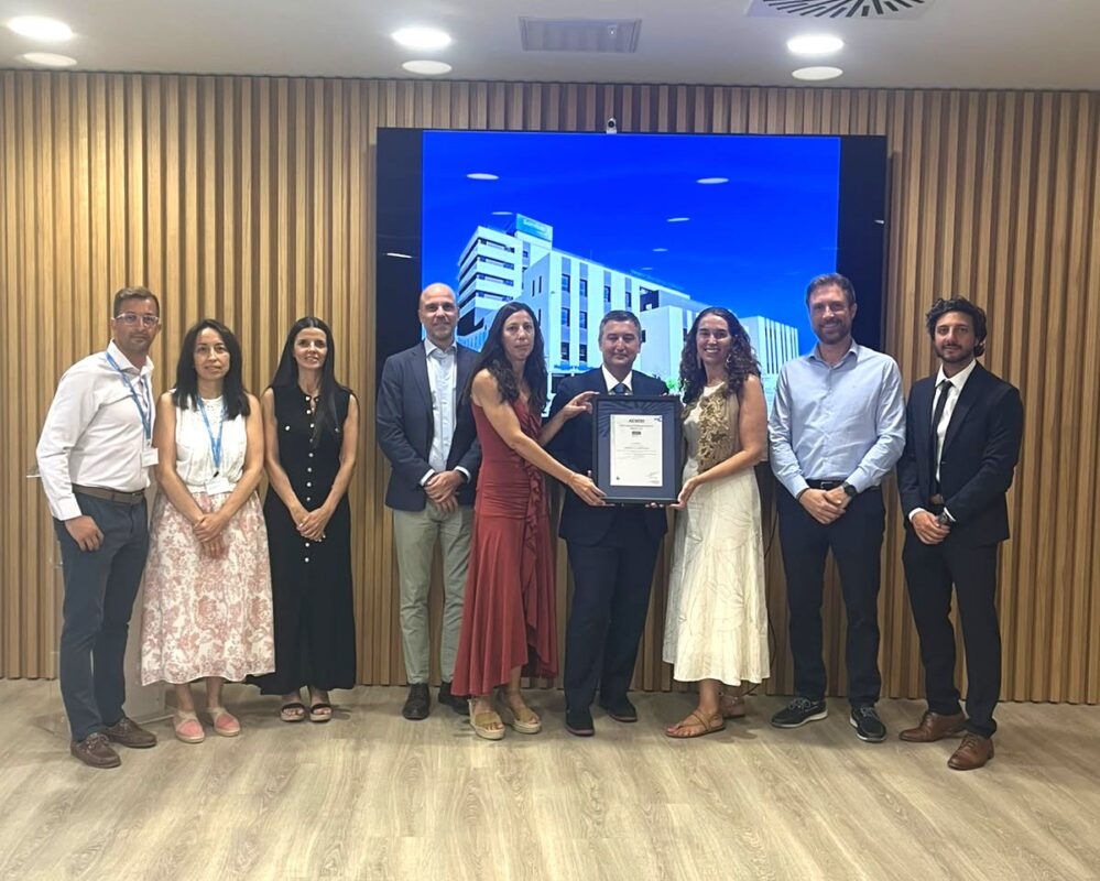 Sanitas se convierte en la primera red hospitalaria de España con la certificación Residuo Cero de AENOR