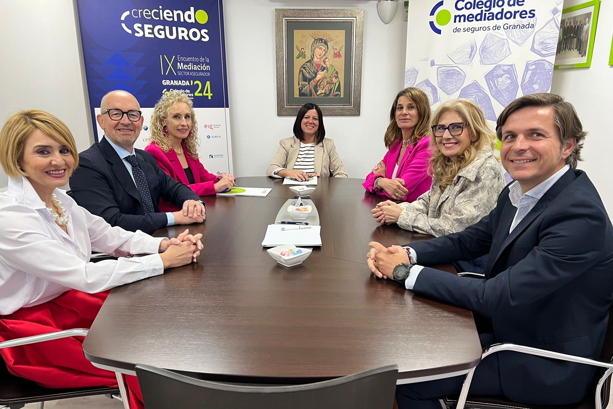 El Colegio de Granada y Zurich renuevan su colaboración por un año más