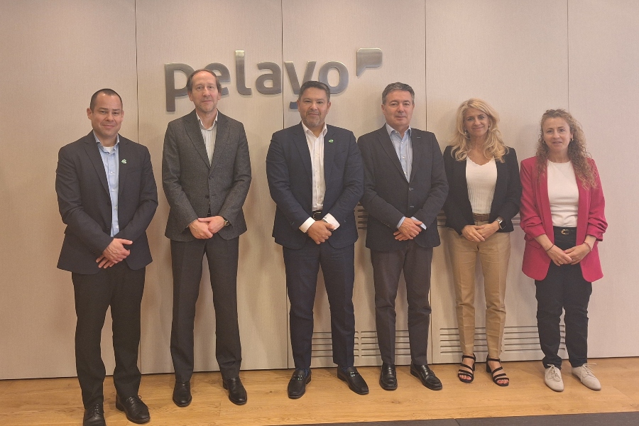 Representantes de Fundación Pelayo, Enterprise Mobility y Reimpulsa Vidas presentan su nuevo proyecto