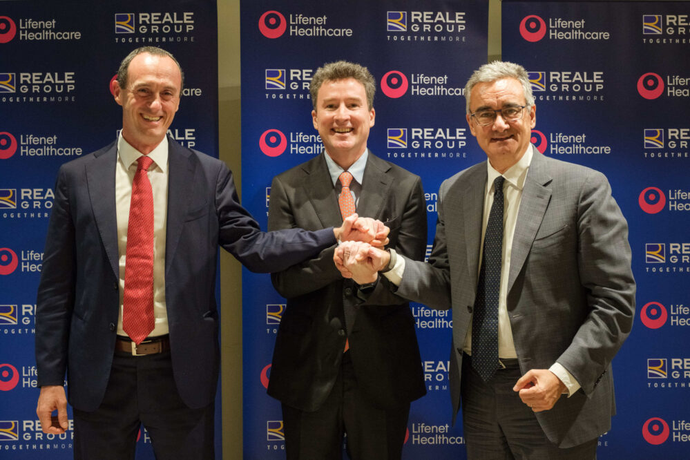 Reale Group completa la compra del 78% de Lifenet Healthcare para desarrollar un ecosistema que integra prevención, seguros y asistencia sanitaria.