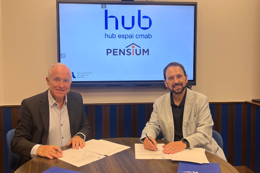 El Colegio de Barcelona incorpora a Pensium como nueva empresa colaboradora