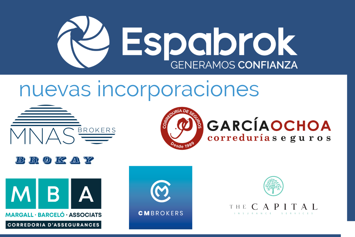 Espabrok incorpora seis corredurías y alcanza las 142 firmas asociadas