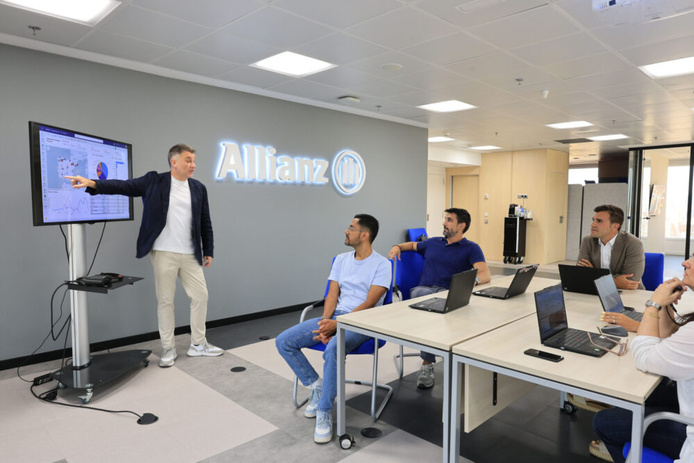 Allianz impulsa en España un sistema de detección temprana de incendios con inteligencia artificial