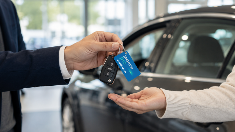 Garantía Global y Moeve lanzan una tarjeta con descuentos en carburante para clientes de concesionarios y compraventas que colaboran con la compañía.
