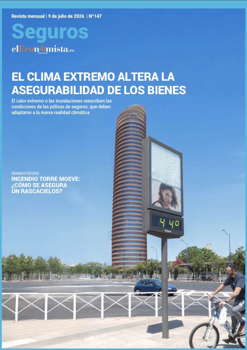 ¡Ya está disponible el número de julio la revista Seguros elEconomista!