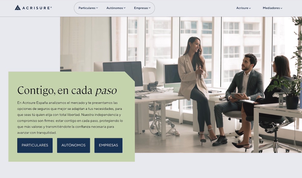 Acrisure apuesta por el mediador local y la IA como apoyo al corredor