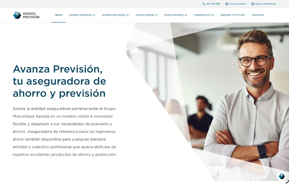 Avanza Previsión crece un 26% en primas y un 26,39% en ahorro gestionado en el primer semestre, situándose entre las aseguradoras de Vida con mayor crecimiento.