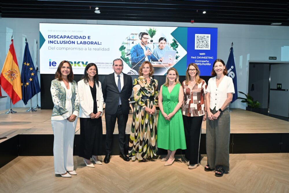 La brecha laboral de las personas con discapacidad alcanza los 41 puntos, según DKV-IE