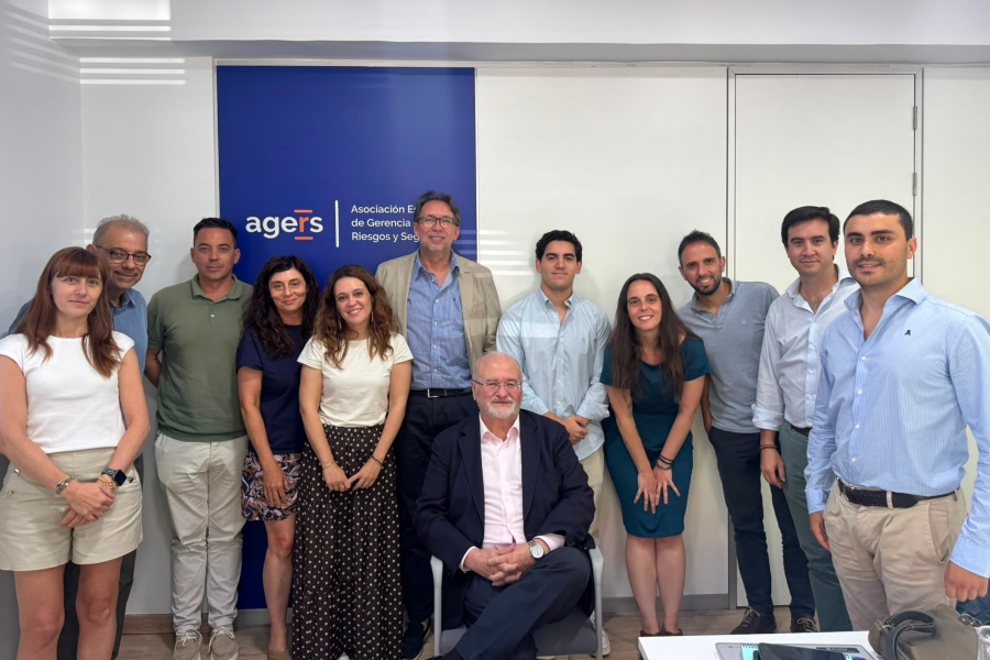 AGERS clausura la 8.ª edición de su programa de formación en riesgos