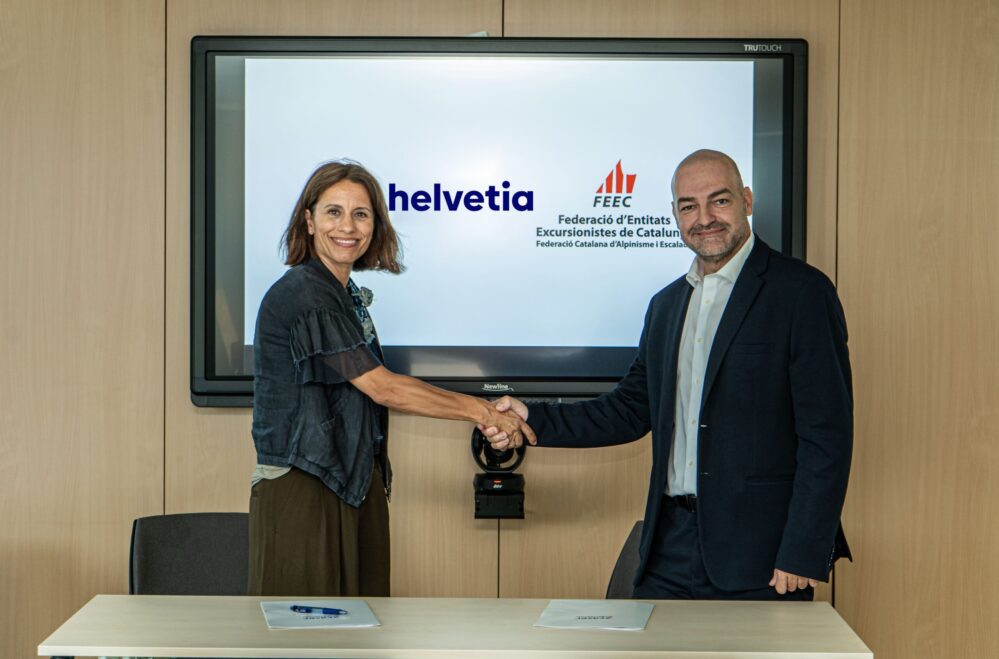 Helvetia Caser renueva su acuerdo con la FEEC hasta finales de 2026