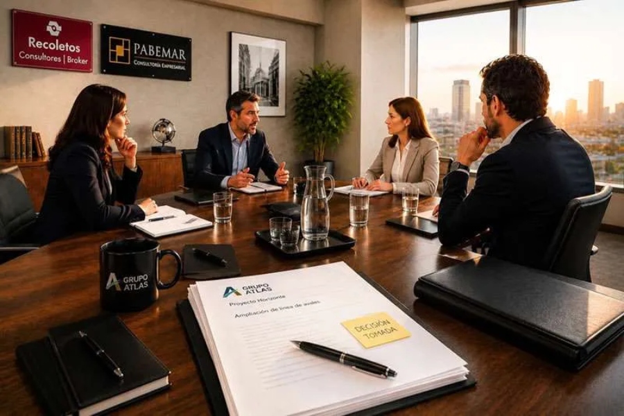 PABEMAR estrena el segundo capítulo de la serie empresarial Grupo Atlas